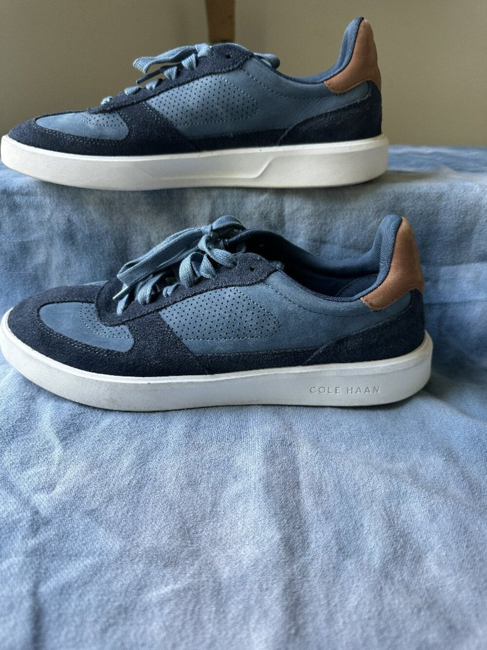 Cole Haan Grand CrossCourt Modern Turf Sneakers C40089 Size 10.5